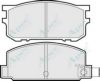 SUBAR 725191110 Brake Pad Set, disc brake